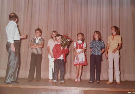 Festa do Dia das Mes na Comunidade So Miguel. Walter Paul Babisch (filho). Registro feito em Santo Andr-SP, em 1980.