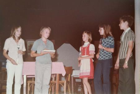 Festa do Dia das Mes na Comunidade So Miguel. Walter Paul Babisch (filho). Registro feito em Santo Andr-SP, em 1980.