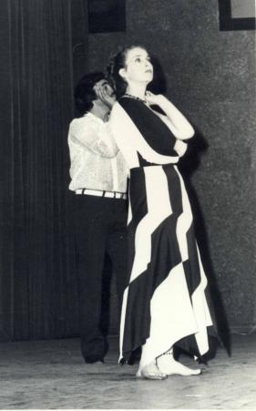 Apresentao do espetaculo'' Liberdade, Liberdade'', So Bernardo do Campo, 1980