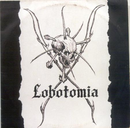 Capa de Disco da Banda 'Lobotomia'