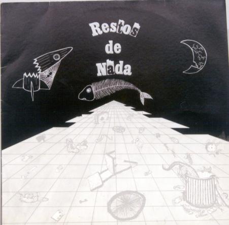 Capa de disco da banda 'Restos de Nada'