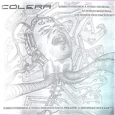 Capa de Disco da banda 'Clera'